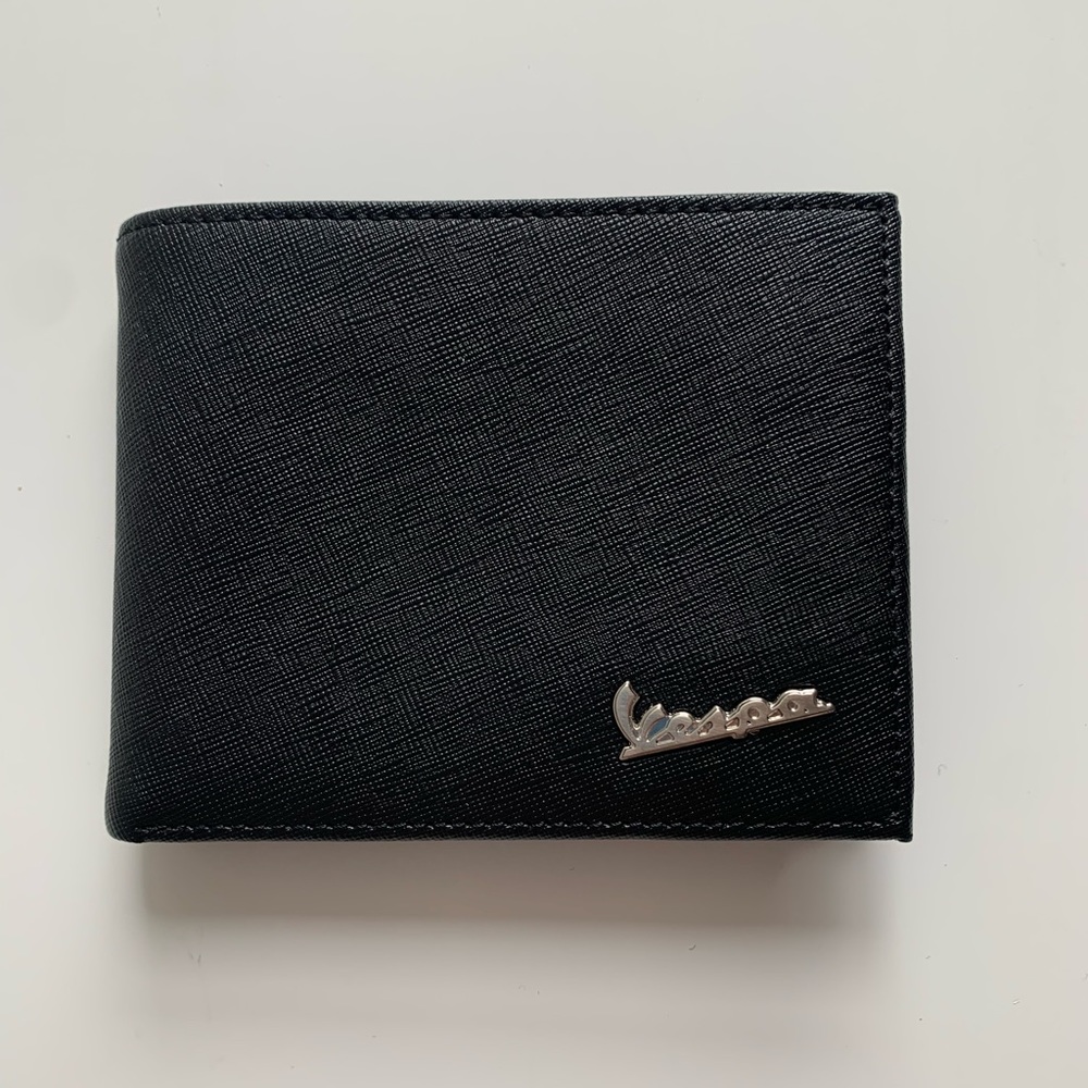 Vespa Bifold Wallet Brand New!